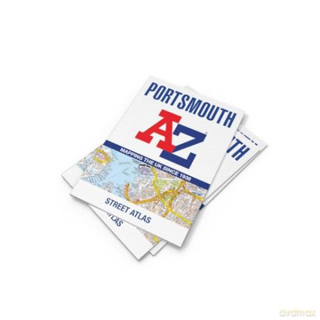 Portsmouth A-Z Street Atlas: Accurate street map for easy navigation - A-Z Maps [KSIĄŻKA]