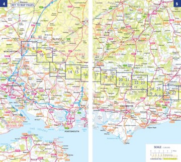 South Downs Way: with Ordnance Survey mapping (A -Z Adventure Series) - A-Z Maps [KSIĄŻKA]