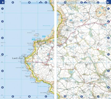 South West Coast Path 2 - North Cornwall: with Ordnance Survey mapping (A -Z Adventure Series) - A-Z Maps [KSIĄŻKA]