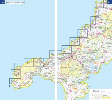 South West Coast Path 2 - North Cornwall: with Ordnance Survey mapping (A -Z Adventure Series) - A-Z Maps [KSIĄŻKA]