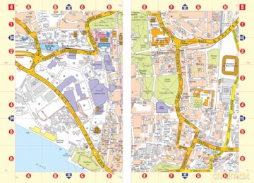 Southampton A-Z Street Atlas: Accurate street map for easy navigation - A-Z Maps [KSIĄŻKA]