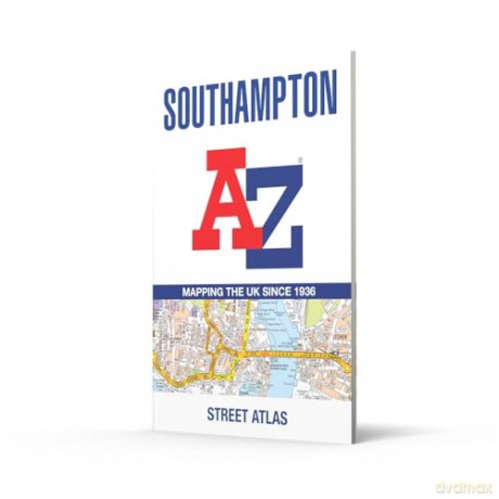 Southampton A-Z Street Atlas: Accurate street map for easy navigation - A-Z Maps [KSIĄŻKA]