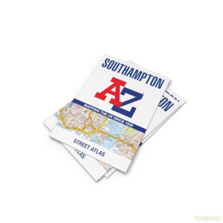 Southampton A-Z Street Atlas: Accurate street map for easy navigation - A-Z Maps [KSIĄŻKA]
