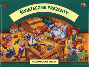 Świąteczne prezenty. Trójwymiarowe obrazki - Krzysztof M. Wiśniewski (tłum.) [KSIĄŻKA]