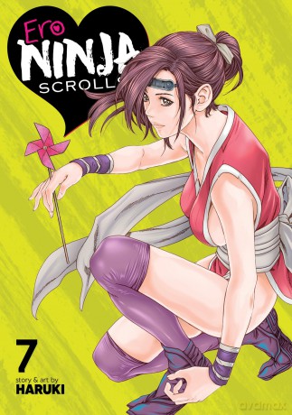 Ero Ninja Scrolls Vol. 7 - Haruki [KOMIKS]
