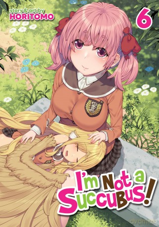 I'm Not a Succubus! Vol. 6 - Horitomo [KOMIKS]