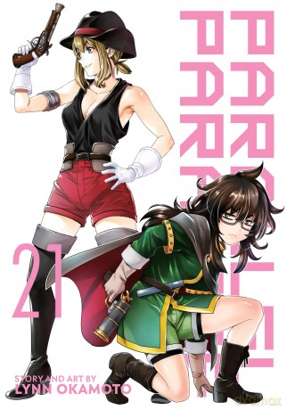 Parallel Paradise Vol. 21 - Lynn Okamoto [KOMIKS]