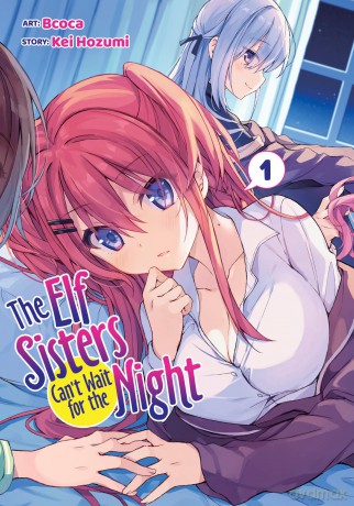 The Elf Sisters Can't Wait for the Night Vol. 1 - Kei Hozumi [KOMIKS]
