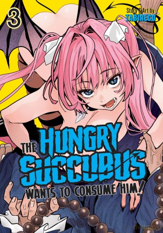 The Hungry Succubus Wants to Consume Him Vol. 3 - Tabireco [KOMIKS]