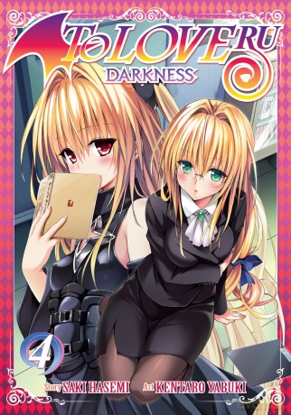 To Love Ru Darkness, Vol. 4 - Saki Hasemi [KOMIKS]