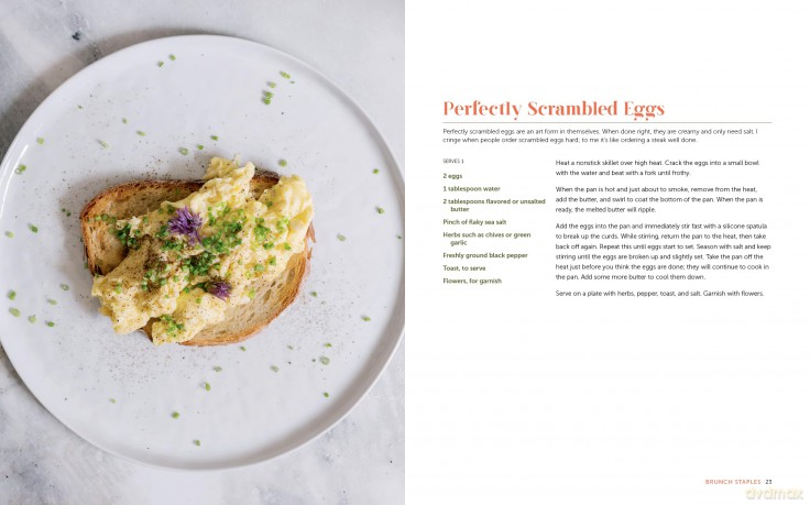 Brunch Season: A Year of Delicious Mornings from the Buttermilk Kitchen - Suzanne Vizethann [KSIĄŻKA]