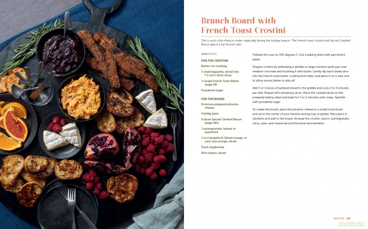 Brunch Season: A Year of Delicious Mornings from the Buttermilk Kitchen - Suzanne Vizethann [KSIĄŻKA]