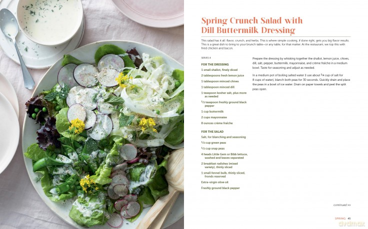 Brunch Season: A Year of Delicious Mornings from the Buttermilk Kitchen - Suzanne Vizethann [KSIĄŻKA]