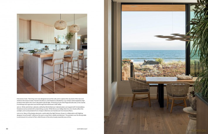 California Coastal: Seaside Living from Sea Ranch to San Diego - Chase Reynolds Ewald [KSIĄŻKA]