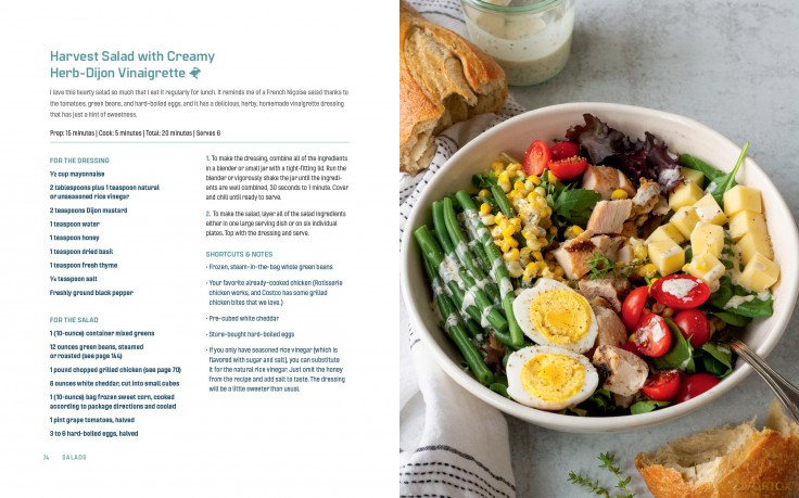 Farmhouse Weeknights: Quick and Wholesome Recipes for Dinner - Melissa Bahen [KSIĄŻKA]