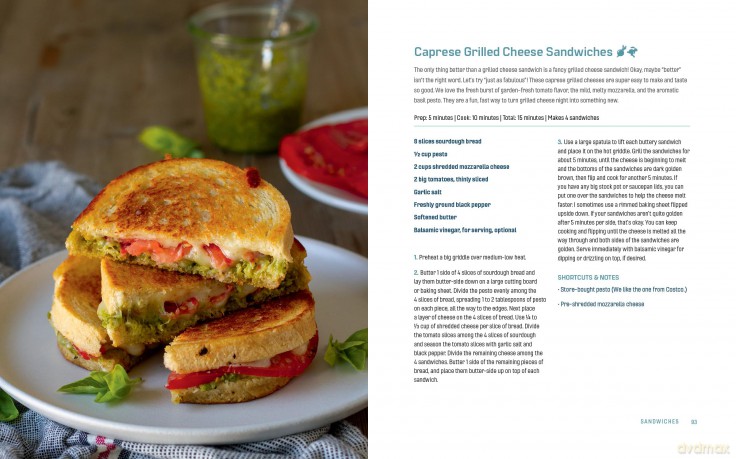 Farmhouse Weeknights: Quick and Wholesome Recipes for Dinner - Melissa Bahen [KSIĄŻKA]