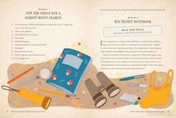 Forest Magic for Kids: How to Find Fairies, Make a Secret Fort, and Cook Up an Elfin Picnic - Susie Spikol [KSIĄŻKA]