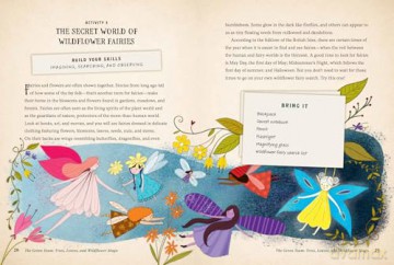 Forest Magic for Kids: How to Find Fairies, Make a Secret Fort, and Cook Up an Elfin Picnic - Susie Spikol [KSIĄŻKA]