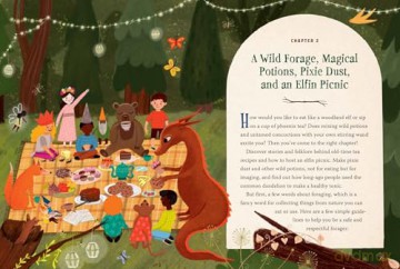 Forest Magic for Kids: How to Find Fairies, Make a Secret Fort, and Cook Up an Elfin Picnic - Susie Spikol [KSIĄŻKA]