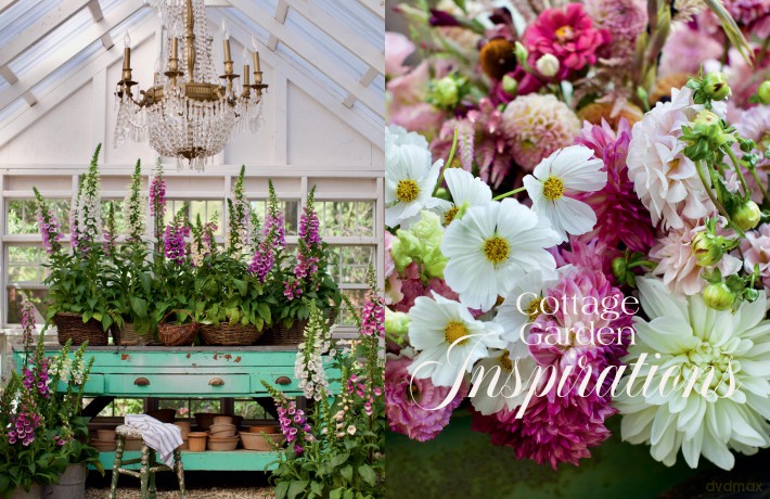 French Country Cottage in Bloom - Courtney Allison [KSIĄŻKA]