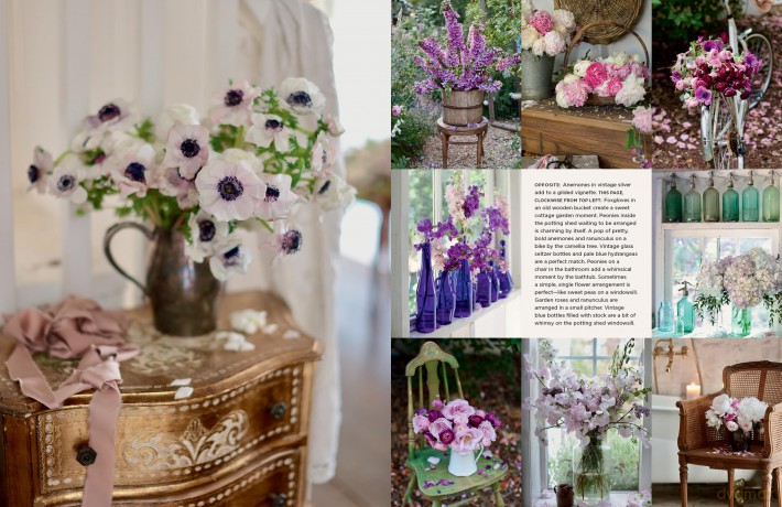 French Country Cottage in Bloom - Courtney Allison [KSIĄŻKA]
