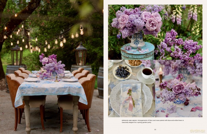 French Country Cottage in Bloom - Courtney Allison [KSIĄŻKA]