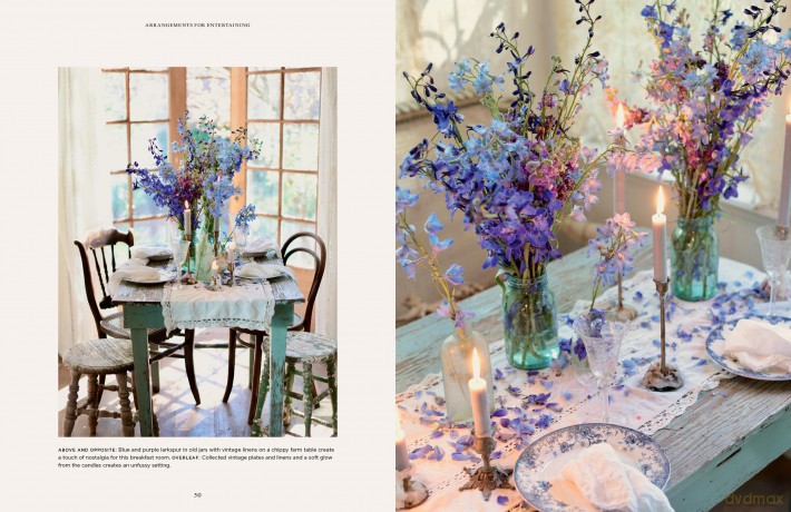 French Country Cottage in Bloom - Courtney Allison [KSIĄŻKA]