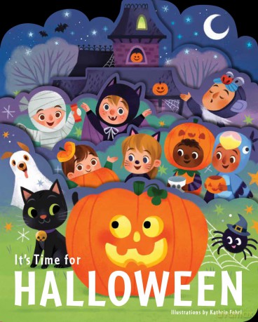 It's Time for Halloween (Layered View) - Kathrin Fehrl [KSIĄŻKA]