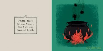 Macbeth: A BabyLit Potions Primer (Babylit Classics) - Jennifer Adams [KSIĄŻKA]