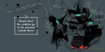 Macbeth: A BabyLit Potions Primer (Babylit Classics) - Jennifer Adams [KSIĄŻKA]