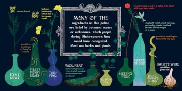 Macbeth: A BabyLit Potions Primer (Babylit Classics) - Jennifer Adams [KSIĄŻKA]