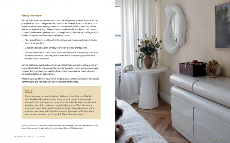 Make Yourself at Home: A Guide to Decorating with Heirlooms and Antiques that Tell Stories - Chelsey Brown [KSIĄŻKA]