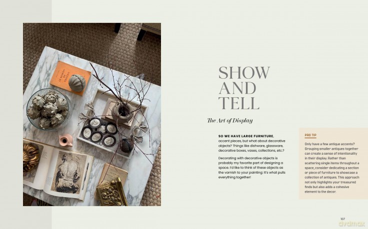 Make Yourself at Home: A Guide to Decorating with Heirlooms and Antiques that Tell Stories - Chelsey Brown [KSIĄŻKA]