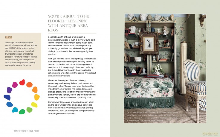 Make Yourself at Home: A Guide to Decorating with Heirlooms and Antiques that Tell Stories - Chelsey Brown [KSIĄŻKA]