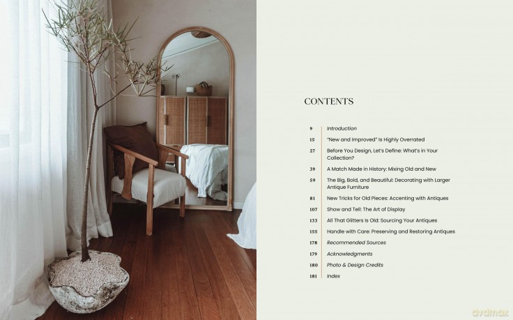 Make Yourself at Home: A Guide to Decorating with Heirlooms and Antiques that Tell Stories - Chelsey Brown [KSIĄŻKA]