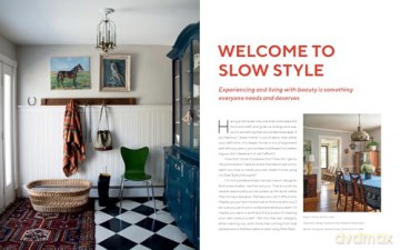 Slow Style Home: Take Your Time, Use What You Have, and Translate Your Vision into a Home You Love - Zandra Zuraw [KSIĄŻKA]