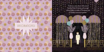 The Great Gatsby: A BabyLit Party Primer (Babylit Classics) - Jennifer Adams [KSIĄŻKA]