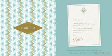The Great Gatsby: A BabyLit Party Primer (Babylit Classics) - Jennifer Adams [KSIĄŻKA]