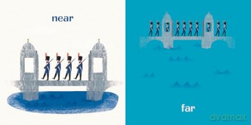 War and Peace: A BabyLit Opposites Primer (Babylit Classics) - Jennifer Adams [KSIĄŻKA]