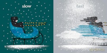 War and Peace: A BabyLit Opposites Primer (Babylit Classics) - Jennifer Adams [KSIĄŻKA]