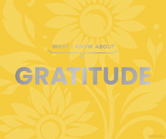 What I Know About Gratitude - Gibbs Smith [KSIĄŻKA]
