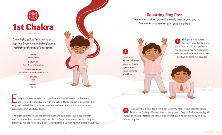 You Are a Rainbow: A Kids' Guide to the Chakras - Crystal McCreary [KSIĄŻKA]