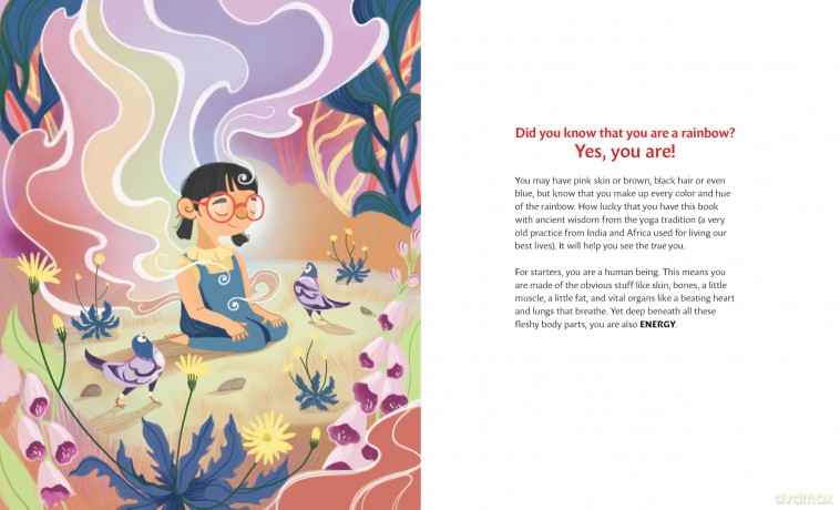 You Are a Rainbow: A Kids' Guide to the Chakras - Crystal McCreary [KSIĄŻKA]