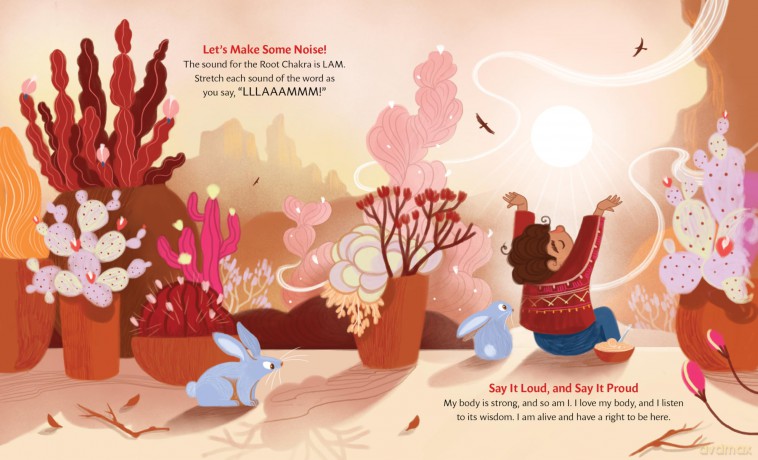 You Are a Rainbow: A Kids' Guide to the Chakras - Crystal McCreary [KSIĄŻKA]