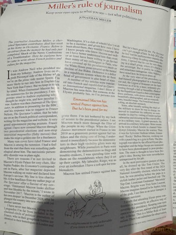 Shock of the News: Confessions of a Troublemaker - Jonathan Miller [KSIĄŻKA]