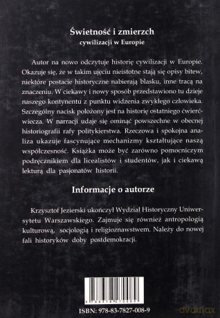 Świetność i zmierzch cywilizacji w Europie - Krzysztof Jezierski [KSIĄŻKA]