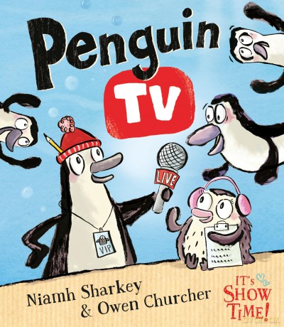 Penguin TV - Niamh Sharkey [KSIĄŻKA]