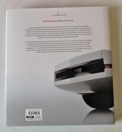 Pininfarina 95: Timeless Beauty - Luca Dal Monte [KSIĄŻKA]