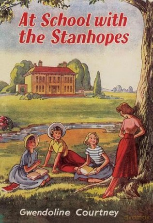 At School with the Stanhopes - Gwendoline Courtney [KSIĄŻKA]