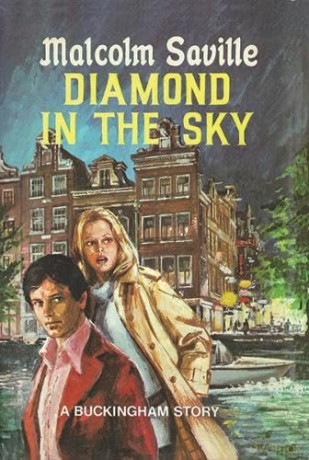Diamond in the Sky: 6 (Buckinghams) - Malcolm Saville [KSIĄŻKA]